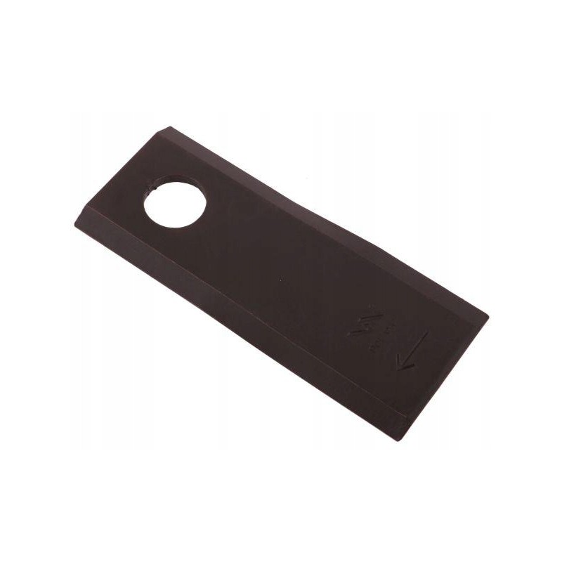 Right mower blade 115x45x4mm hole 18 25 with