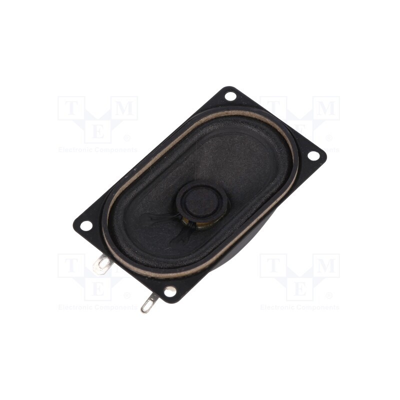 1 pcs x VISATON - 8048 - Loudspeaker, shielded,general purpose, 2W, 8Ω, 41x71x27mm