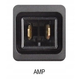 Halogen reversing and fog lamp