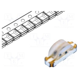 5 pcs x LITEON - LTST-S115KRKGKT - LED, SMD, 1204, red/green, 3.2x1x1.5mm, 130°, 2÷2.4/2÷2.4V, 20mA