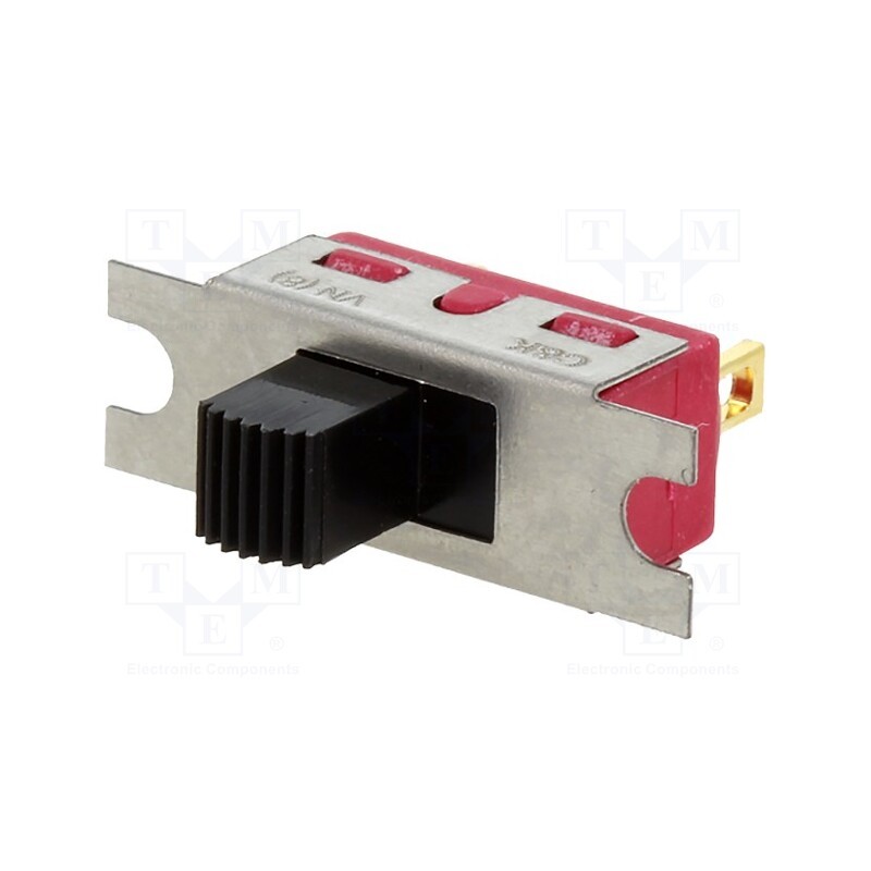 1 pcs x C&K - 1101M1S3ZBE2 - Switch: slide, Pos: 2, SPDT, 0.02A/20VAC, 0.02A/20VDC, ON-ON, 1000