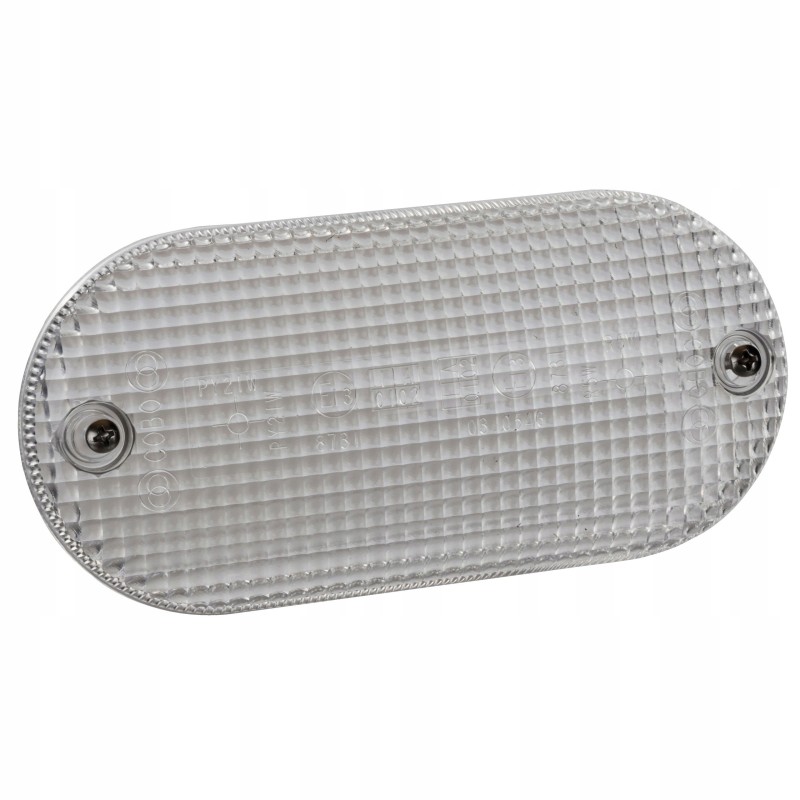 Turn signal lamp cover case nh steyr 87304539