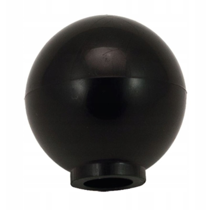 Knob thread M8 B 32, black