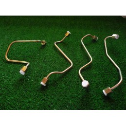 High pressure injection lines, set b12502