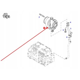 F934201090040 turbocharger