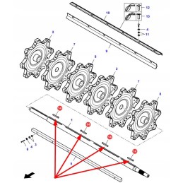 7111520m1 wedge with nose 12 x 12 x 90