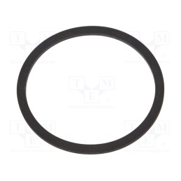 1 pcs x BM GROUP - 4963G -AS - Gasket, NBR rubber, Thk: 2mm, Øint: 62.8mm, Øout: 69mm, M63