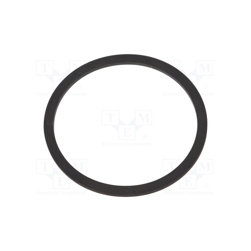 1 pcs x BM GROUP - 4963G -AS - Gasket, NBR rubber, Thk: 2mm, Øint: 62.8mm, Øout: 69mm, M63