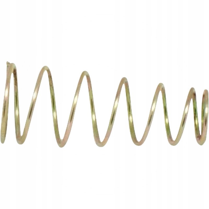 Fuel filter separator spring C 385 and derivatives