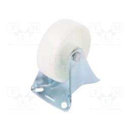 1 pcs x RADER - TPE-PPB 100S - Transport wheel, Ø: 100mm, W: 36mm, H: 128mm, rigid, 150kg, PPB