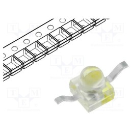 5 pcs x LUCKYLIGHT - LL-AR180GC-2A/TR5 - LED, SMD, Gull wing, yellow green, 200÷500mcd, 2.4x2.15x2.75mm