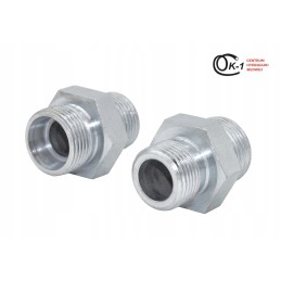 Hydraulic connection nipple m20x1 5 m22x1 5 15l