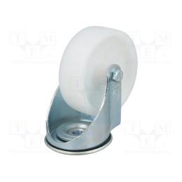 1 pcs x RADER - KJE-PPB 100S - Transport wheel, Ø: 100mm, W: 36mm, H: 128mm, torsional, 150kg, PPB