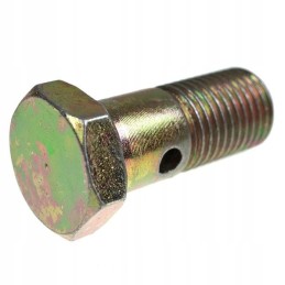 Inch bolt for mounting the oil pipe