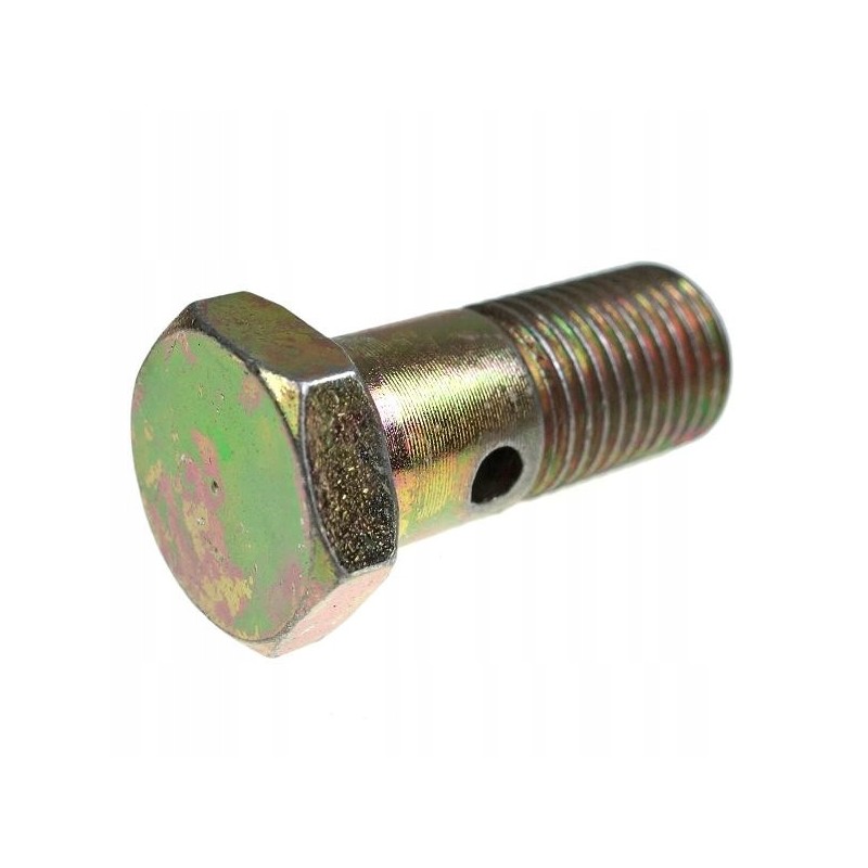 Inch bolt for mounting the oil pipe