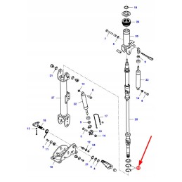 339657x1 seger ring 35 x 1 5 mm