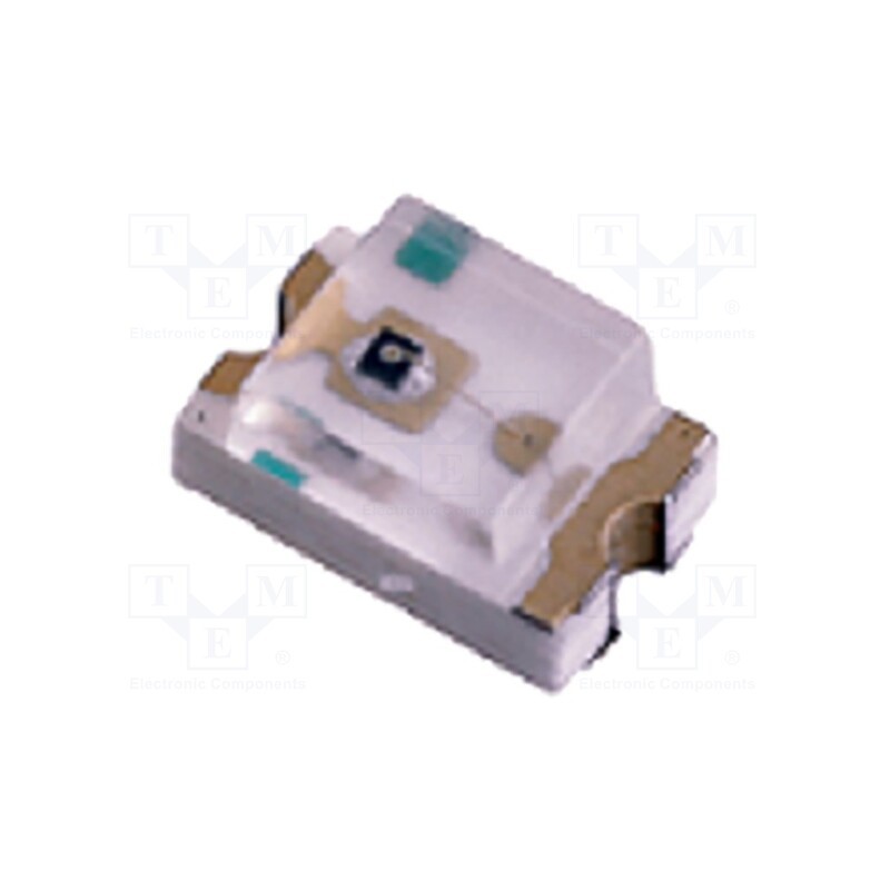 5 pcs x BRIGHTEK (EUROPE) - N0R10S43 - LED, SMD, 0805, red, 100÷320mcd, 1.25x2x1.1mm, 140°, 1.7÷2.5V, 20mA