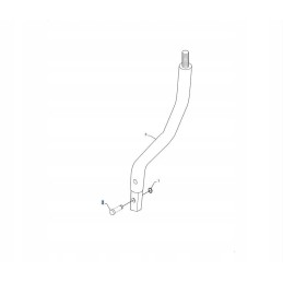 Security pin new holland case 4998010 c