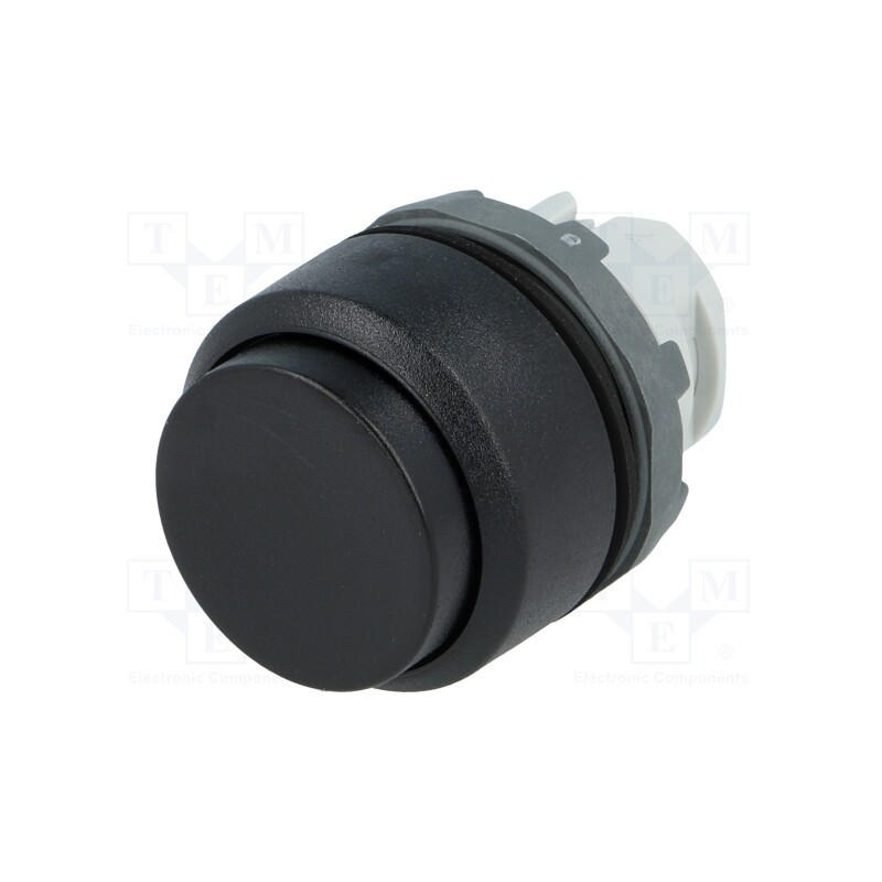 1 pcs x ABB - 1SFA611102R1006 - Switch: push-button, 22mm, Stabl.pos: 1, black, none, IP66, Pos: 2