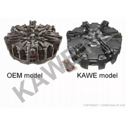 Clutch pressure 295 330mm coffee 8360