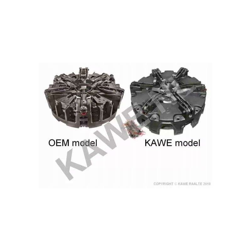 Clutch pressure 295 330mm coffee 8360