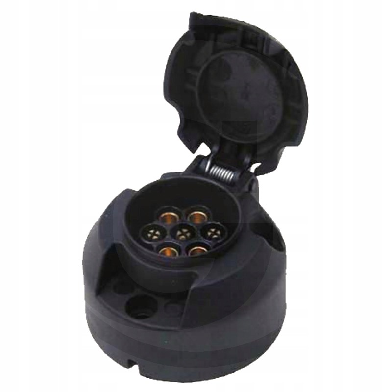 7-pin universal agtech electrical socket