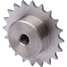 Single chain sprocket, 20 teeth, chain 05 b 1