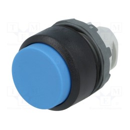 1 pcs x ABB - 1SFA611102R1004 - Switch: push-button, 22mm, Stabl.pos: 1, blue, none, IP66, prominent