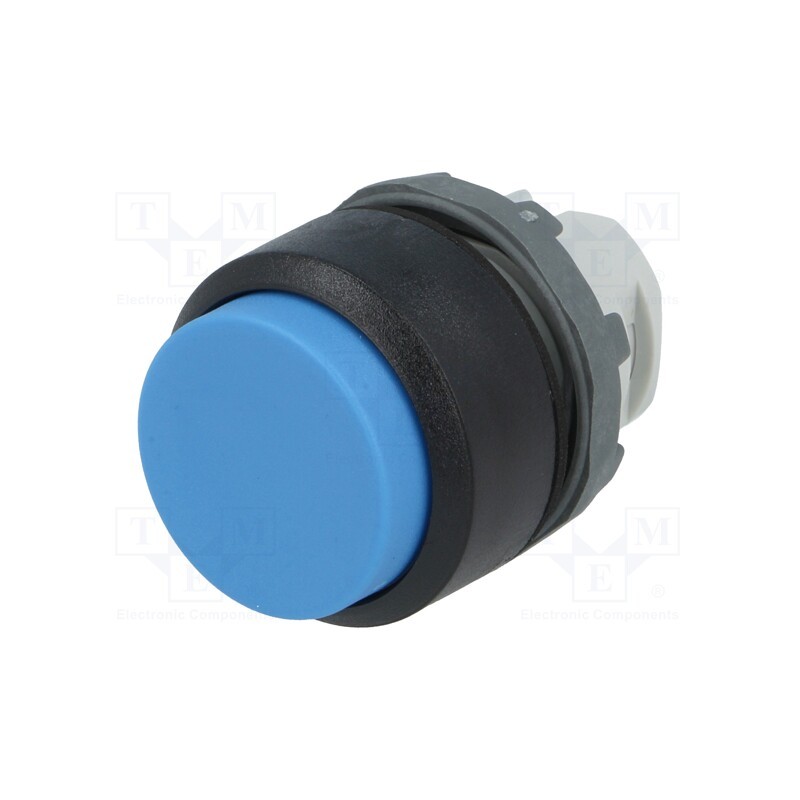 1 pcs x ABB - 1SFA611102R1004 - Switch: push-button, 22mm, Stabl.pos: 1, blue, none, IP66, prominent