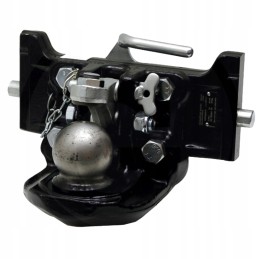 Automatic hitch 390mm scharmuller