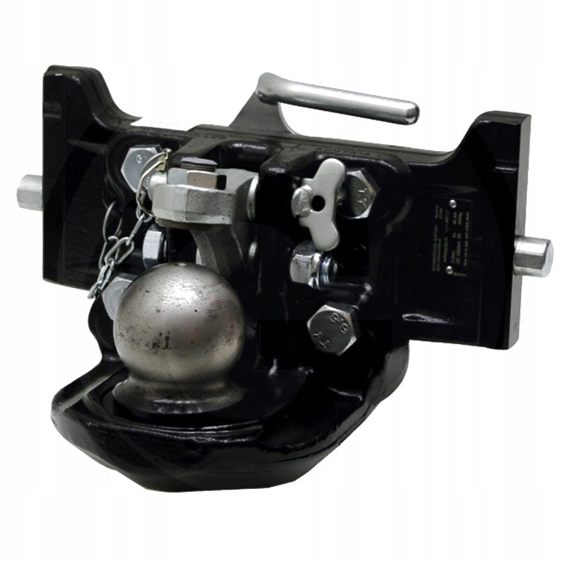 Automatic hitch 390mm scharmuller