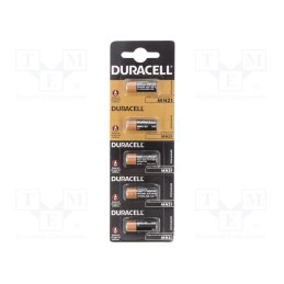 1 set x DURACELL - 5000394132023 - Battery: alkaline, 12V, 23A,8LR932,A23, non-rechargeable, 5pcs.