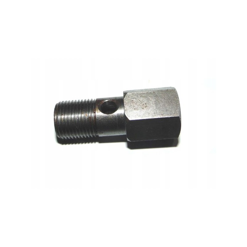 Ursus C 4011 oil filter body connector