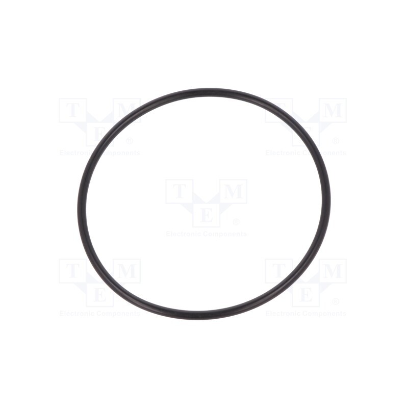 1 pcs x LAPP - 53001050 - O-ring gasket, NBR rubber, Thk: 2mm, Øint: 50mm, PG42, black