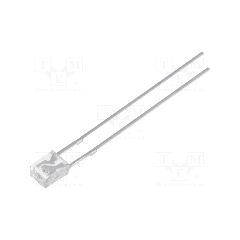 5 pcs x WAH WANG HOLDING - WW23N3SBQ4-W - LED, rectangular, 2x3.2x4.15mm, blue, 350÷460mcd, 100°, Front: flat