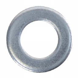 Galvanized steel washer m10x21x2mm din125a