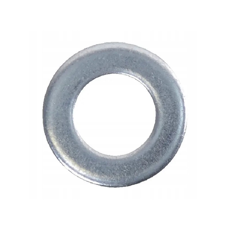 Galvanized steel washer m10x21x2mm din125a