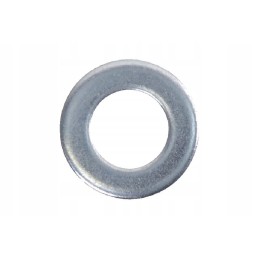 Galvanized steel washer m10x21x2mm din125a