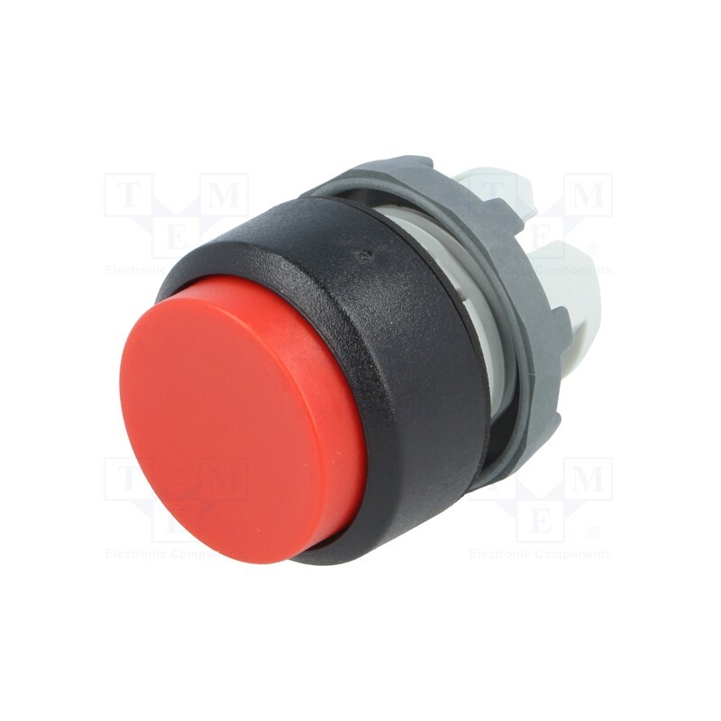1 pcs x ABB - 1SFA611102R1001 - Switch: push-button, 22mm, Stabl.pos: 1, red, none, IP66, prominent