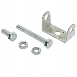 Halogen work lamp 8 led 12v 24v 24w 1800lm