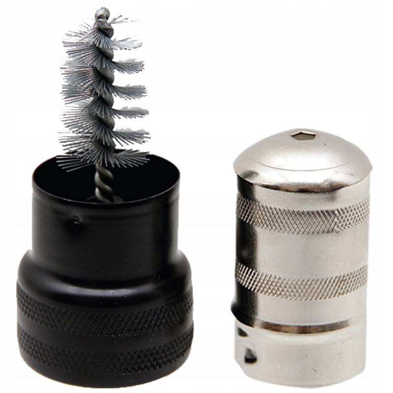 Brush for cleaning battery terminals 25 mm