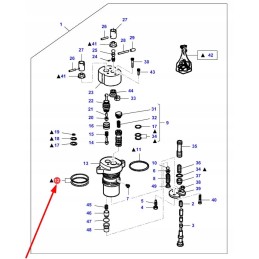 Va046405 lifter valve o-ring