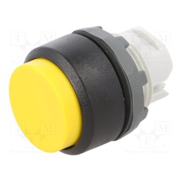 1 pcs x ABB - 1SFA611102R1003 - Switch: push-button, 22mm, Stabl.pos: 1, yellow, none, IP66, Pos: 2