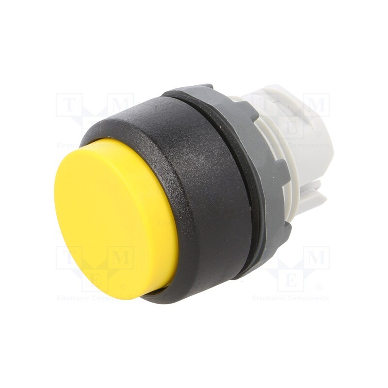 1 pcs x ABB - 1SFA611102R1003 - Switch: push-button, 22mm, Stabl.pos: 1, yellow, none, IP66, Pos: 2