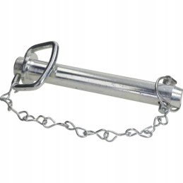 Hitch pin with handle 30x183 mm