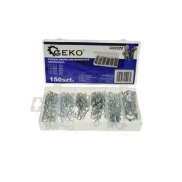 Set of spring pins, 150 pcs
