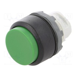 1 pcs x ABB - 1SFA611102R1002 - Switch: push-button, 22mm, Stabl.pos: 1, green, none, IP66, Pos: 2