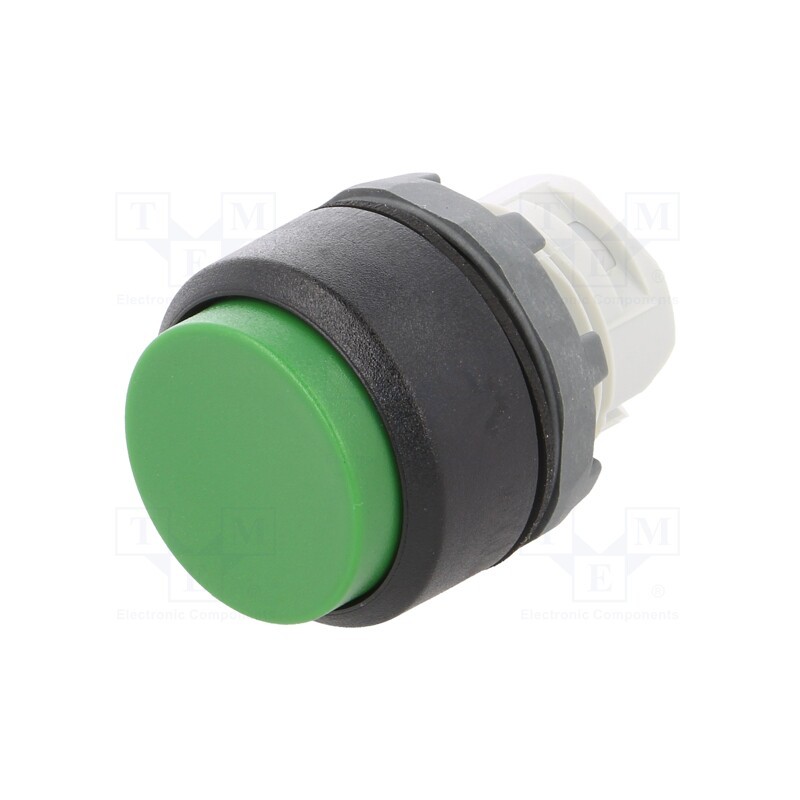 1 pcs x ABB - 1SFA611102R1002 - Switch: push-button, 22mm, Stabl.pos: 1, green, none, IP66, Pos: 2