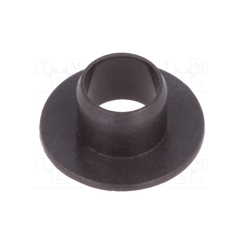 1 pcs x IGUS - GFM-04050-04 - Bearing: sleeve bearing, with flange, Øout: 5mm, Øint: 4mm, L: 4mm