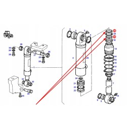 X560238100000 actuator guide ring